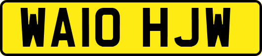 WA10HJW