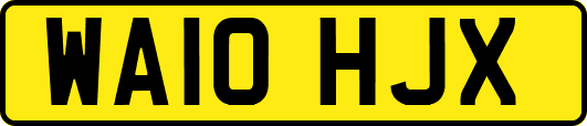 WA10HJX