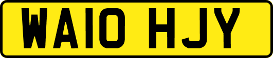 WA10HJY