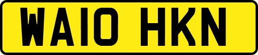 WA10HKN