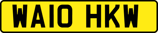 WA10HKW