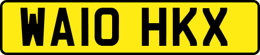 WA10HKX