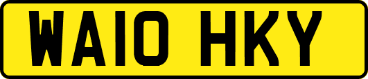 WA10HKY