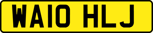 WA10HLJ