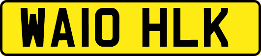 WA10HLK