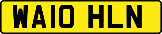 WA10HLN