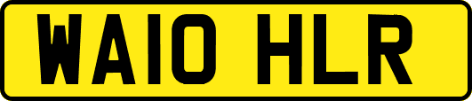 WA10HLR