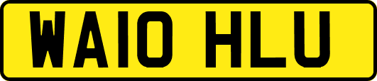WA10HLU