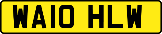 WA10HLW