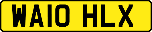 WA10HLX