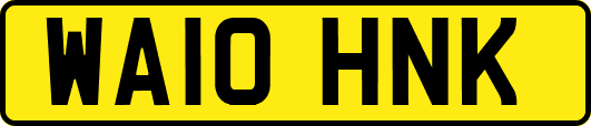 WA10HNK