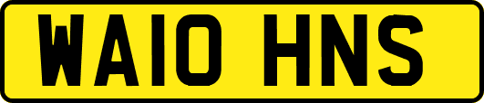WA10HNS