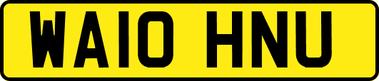 WA10HNU