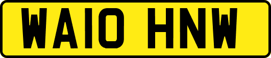 WA10HNW