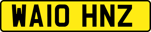 WA10HNZ