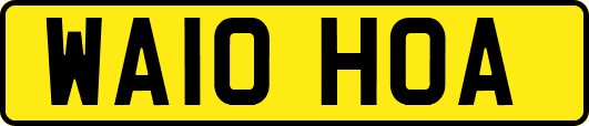 WA10HOA
