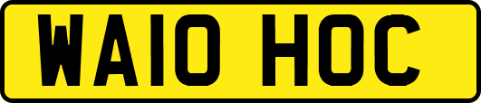 WA10HOC