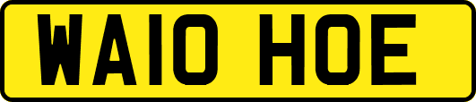 WA10HOE