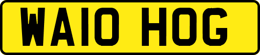 WA10HOG