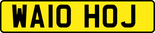 WA10HOJ