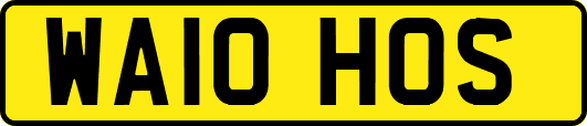 WA10HOS