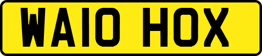 WA10HOX