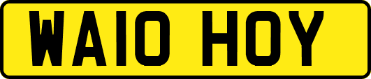 WA10HOY