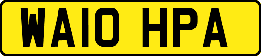 WA10HPA