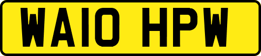 WA10HPW