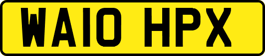 WA10HPX