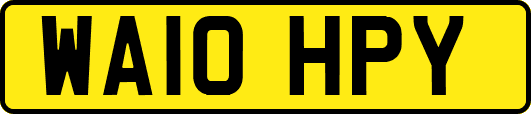 WA10HPY