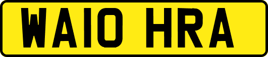 WA10HRA