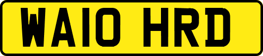 WA10HRD