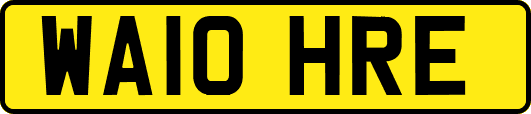 WA10HRE