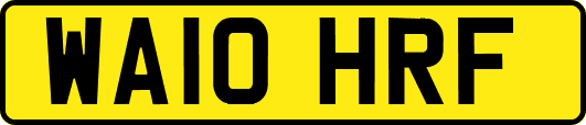 WA10HRF