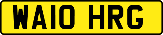 WA10HRG