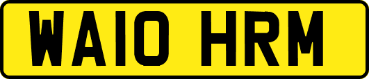 WA10HRM