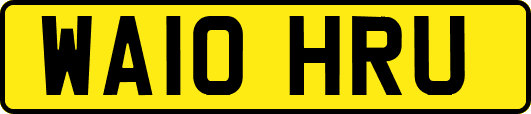 WA10HRU