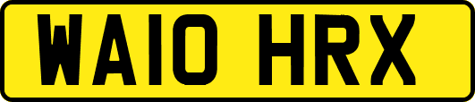 WA10HRX