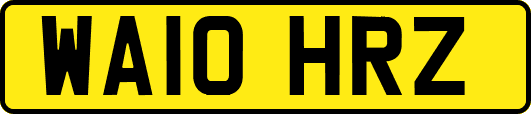 WA10HRZ