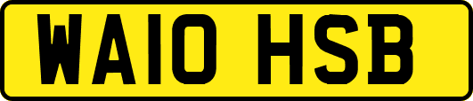 WA10HSB