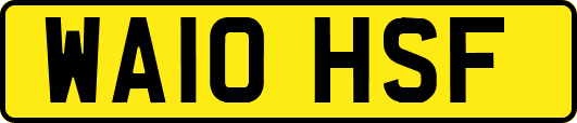 WA10HSF