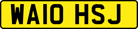 WA10HSJ