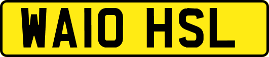 WA10HSL