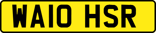 WA10HSR