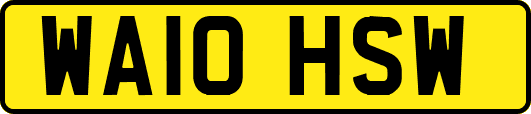 WA10HSW