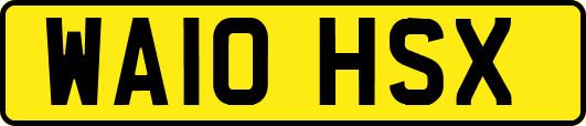 WA10HSX