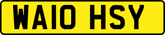 WA10HSY