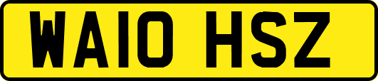WA10HSZ