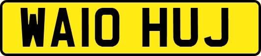 WA10HUJ